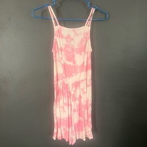 Hollister tye dye romper